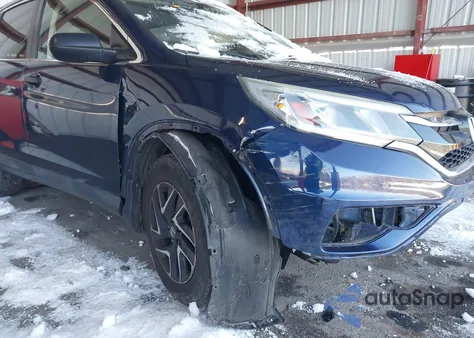 2016 Honda Cr-V Se from USA, damaged, VIN 2HKRM4H41GH620489